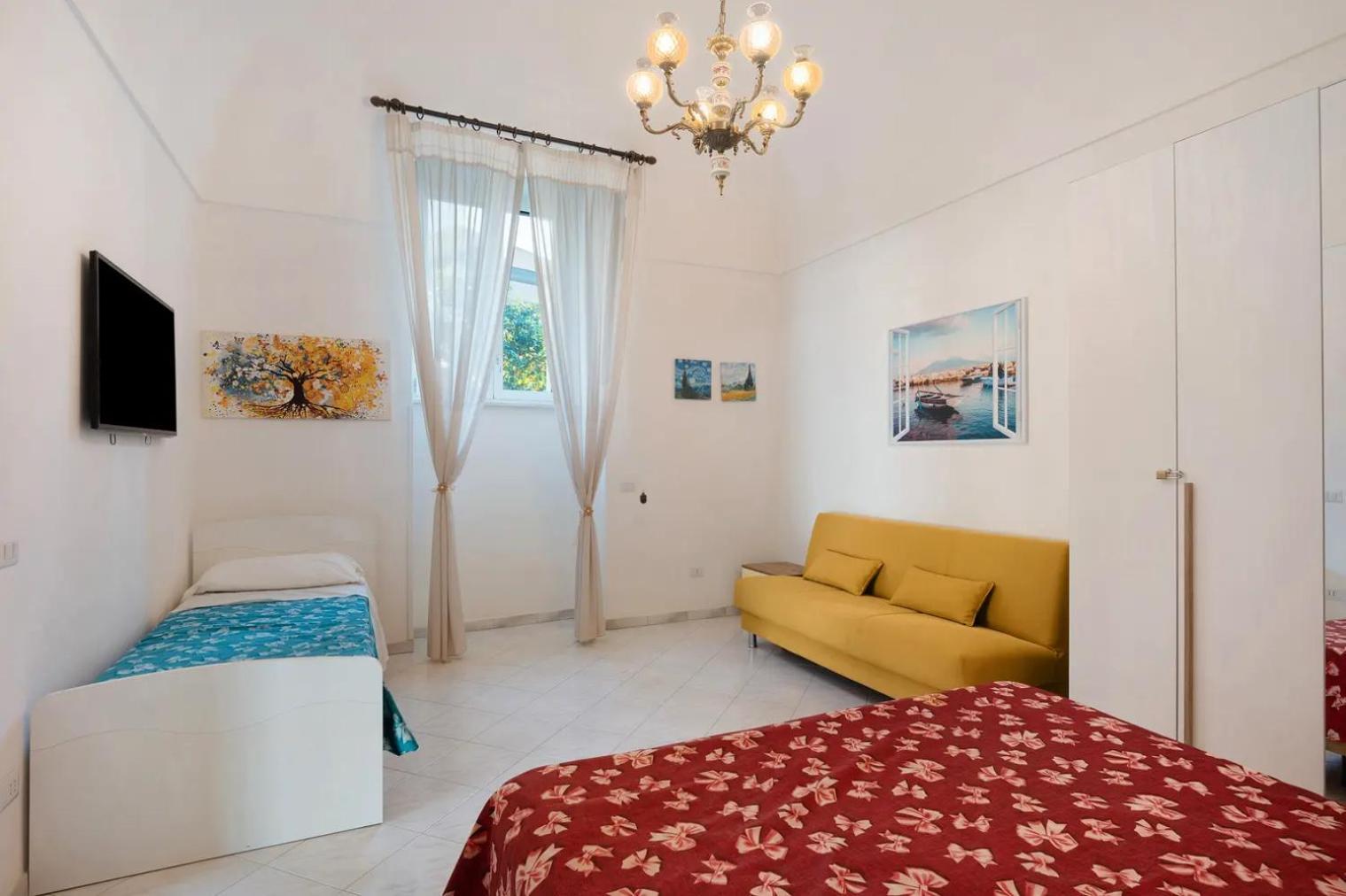 Casa Vacanze - Villa Ida Apartments Vico Equense Esterno foto