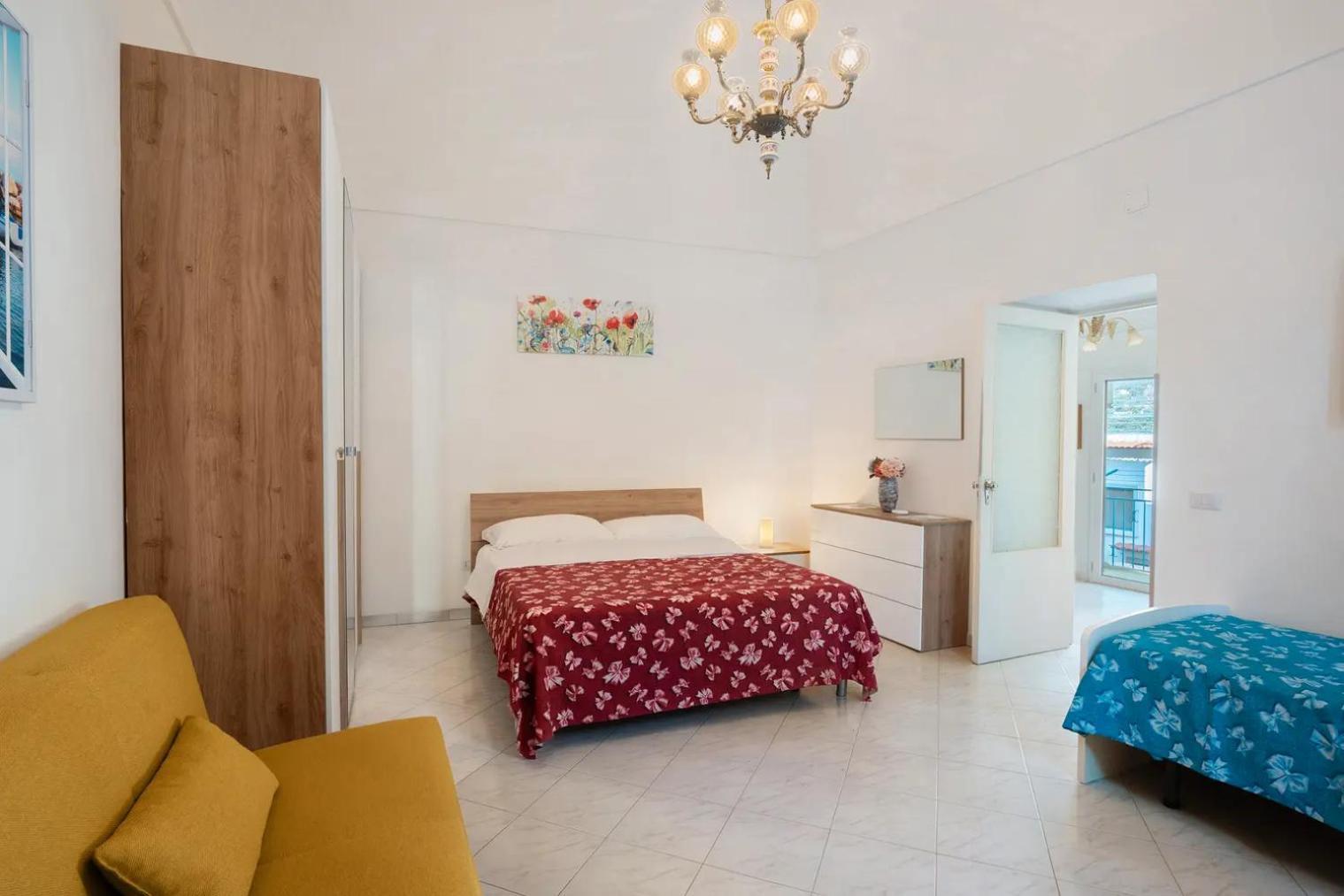 Casa Vacanze - Villa Ida Apartments Vico Equense Esterno foto
