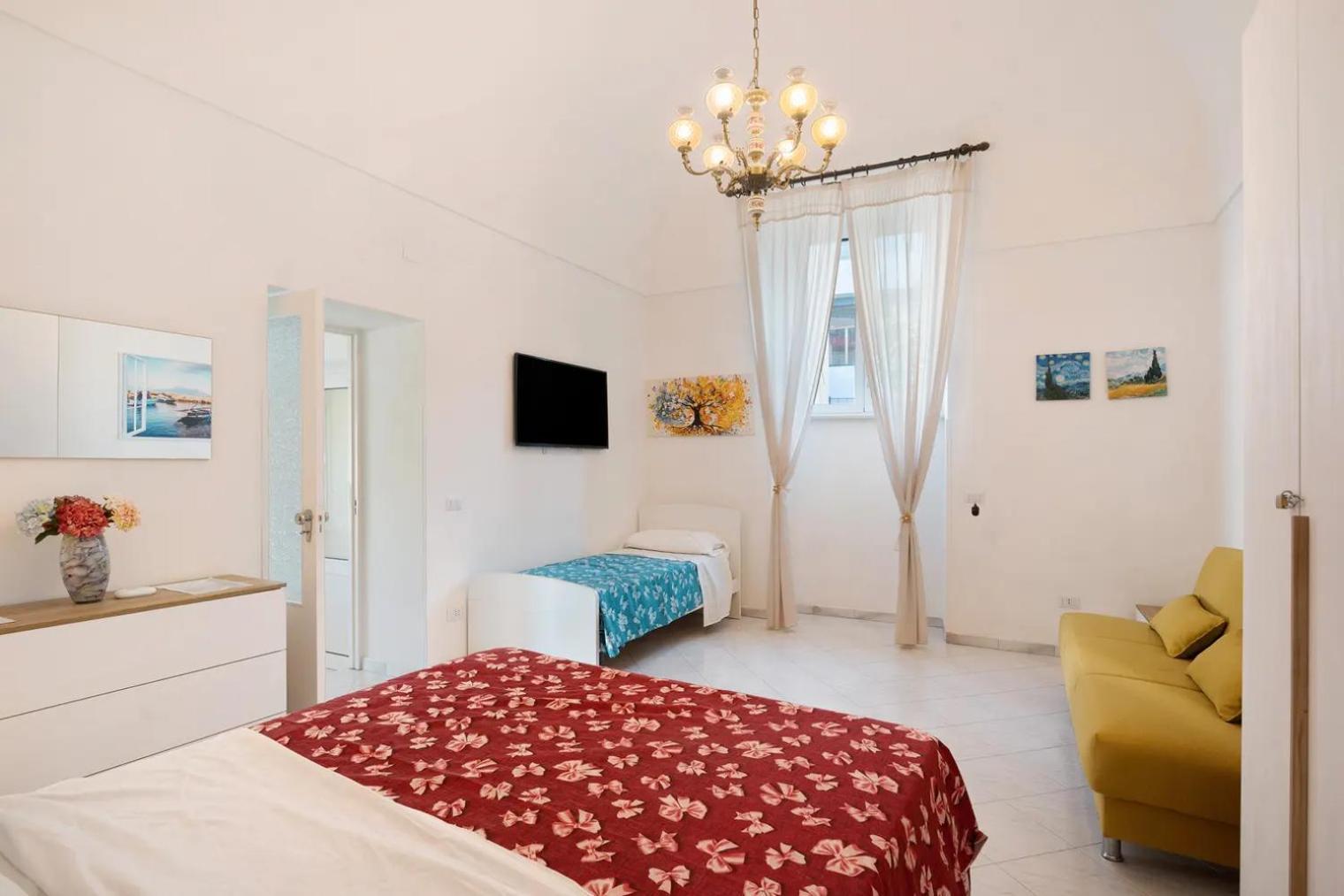 Casa Vacanze - Villa Ida Apartments Vico Equense Esterno foto