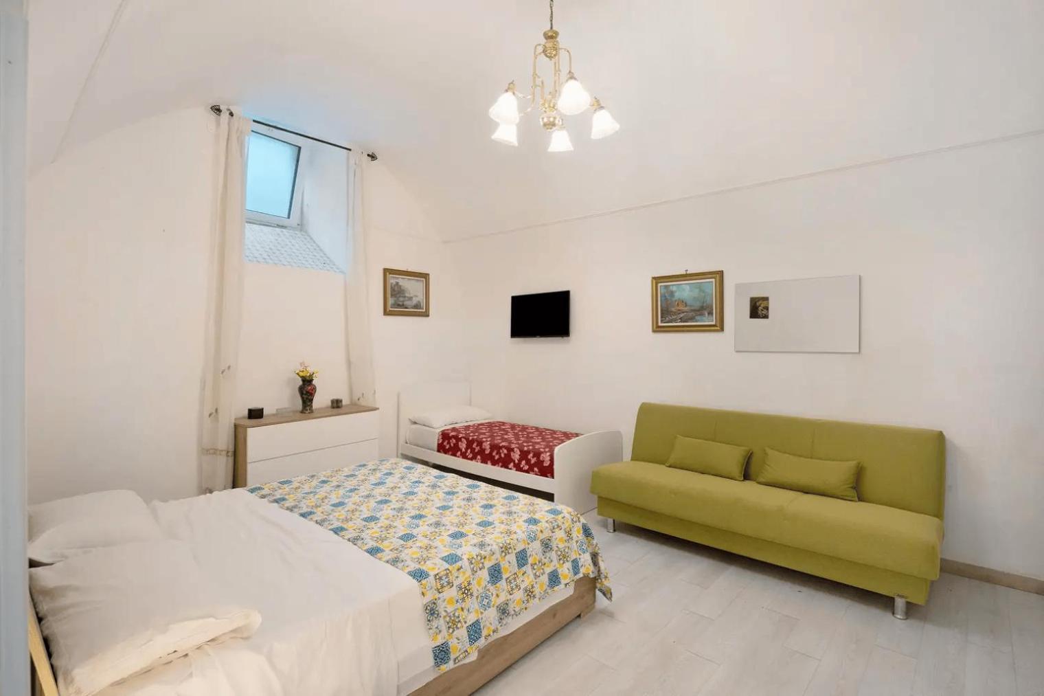 Casa Vacanze - Villa Ida Apartments Vico Equense Esterno foto
