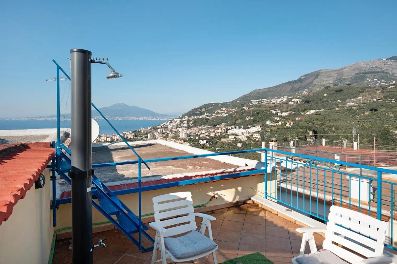Casa Vacanze - Villa Ida Apartments Vico Equense Esterno foto