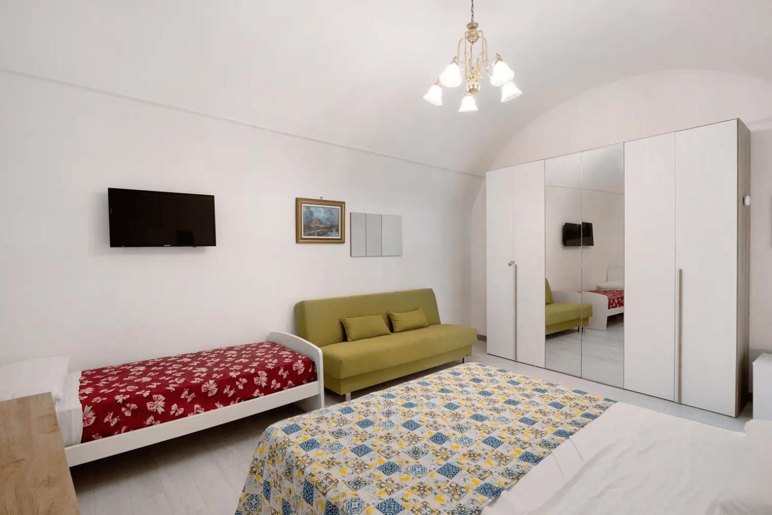 Casa Vacanze - Villa Ida Apartments Vico Equense Esterno foto