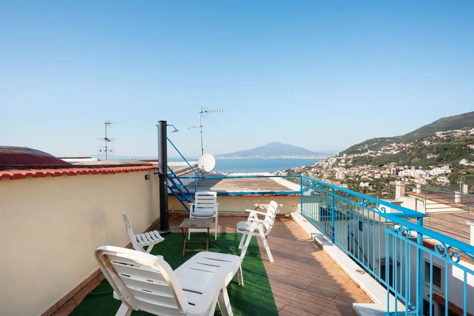 Casa Vacanze - Villa Ida Apartments Vico Equense Esterno foto