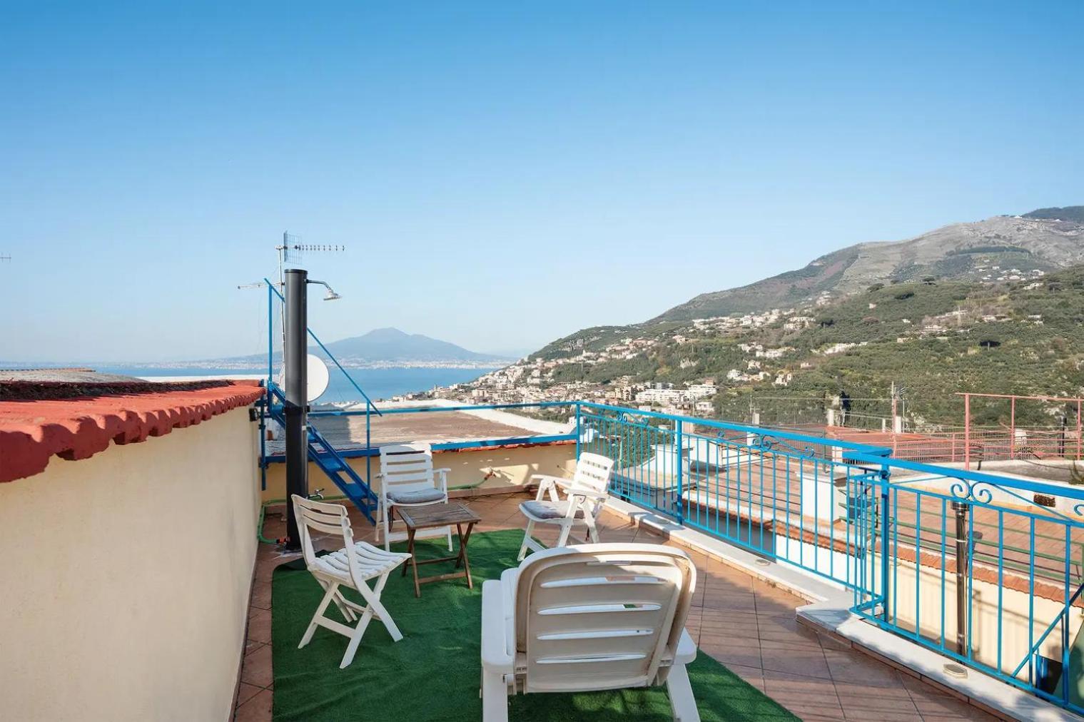 Casa Vacanze - Villa Ida Apartments Vico Equense Esterno foto